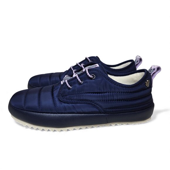 Bob's by Skechers Drift Puffer Loafers Women's Fleece Lined Comfy Winter Wear 7 - Picture 3 of 9